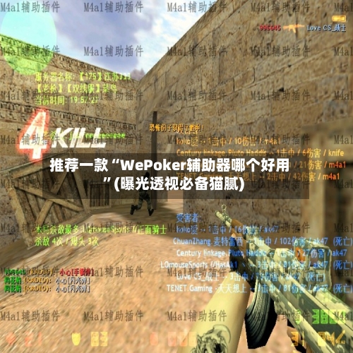 推荐一款“WePoker辅助器哪个好用”(曝光透视必备猫腻)-第3张图片