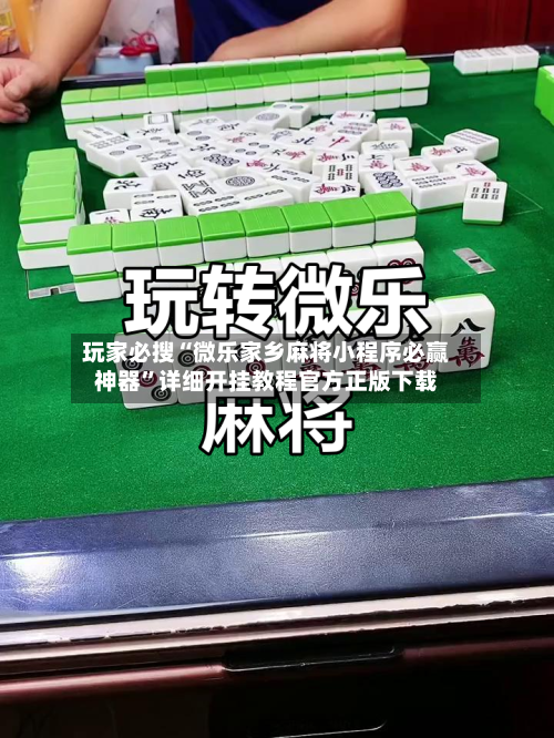 玩家必搜“微乐家乡麻将小程序必赢神器”详细开挂教程官方正版下载-第2张图片