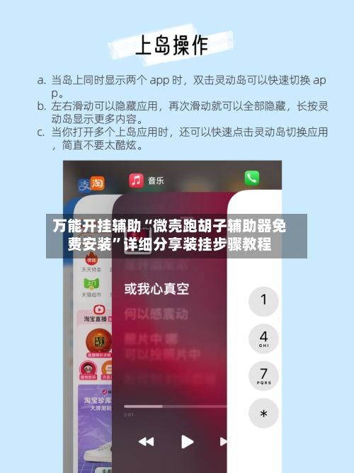 万能开挂辅助“微壳跑胡子辅助器免费安装”详细分享装挂步骤教程-第1张图片