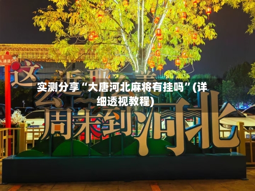 实测分享“大唐河北麻将有挂吗	”(详细透视教程)-第2张图片