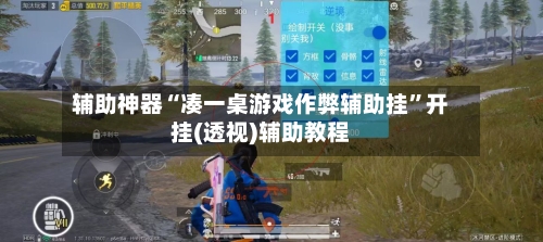 辅助神器“凑一桌游戏作弊辅助挂”开挂(透视)辅助教程-第2张图片