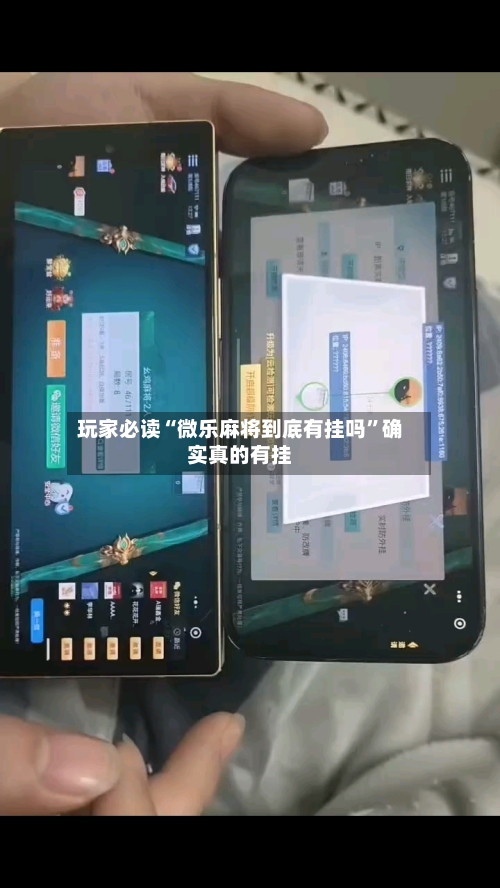 玩家必读“微乐麻将到底有挂吗”确实真的有挂-第1张图片