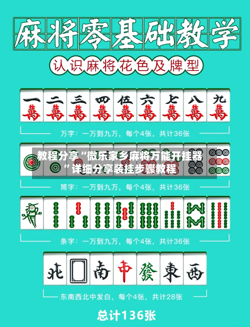 教程分享“微乐家乡麻将万能开挂器	”详细分享装挂步骤教程-第1张图片