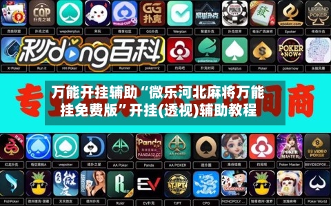 万能开挂辅助“微乐河北麻将万能挂免费版”开挂(透视)辅助教程-第1张图片