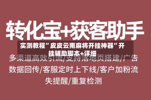 实测教程”皮皮云南麻将开挂神器”开挂辅助脚本+详细-第2张图片