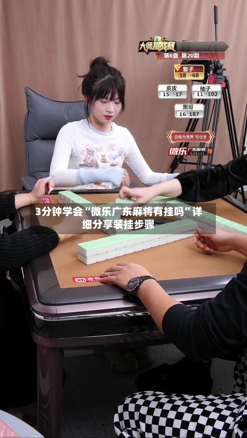 3分钟学会“微乐广东麻将有挂吗	”详细分享装挂步骤-第2张图片