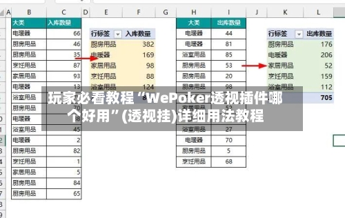 玩家必看教程“WePoker透视插件哪个好用	”(透视挂)详细用法教程-第2张图片