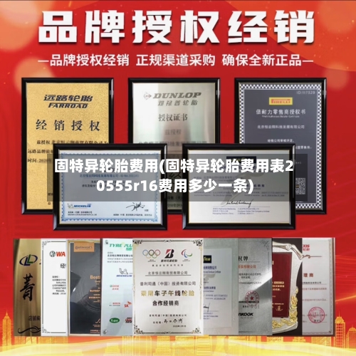 固特异轮胎费用(固特异轮胎费用表20555r16费用多少一条)-第2张图片