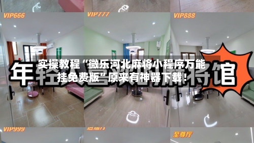 实操教程“微乐河北麻将小程序万能挂免费版”原来有神器下载！-第2张图片