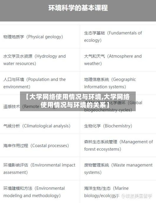 【大学网络使用情况与环境,大学网络使用情况与环境的关系】-第3张图片