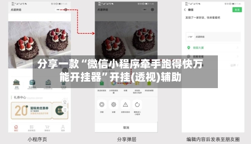 分享一款“微信小程序牵手跑得快万能开挂器”开挂(透视)辅助-第3张图片