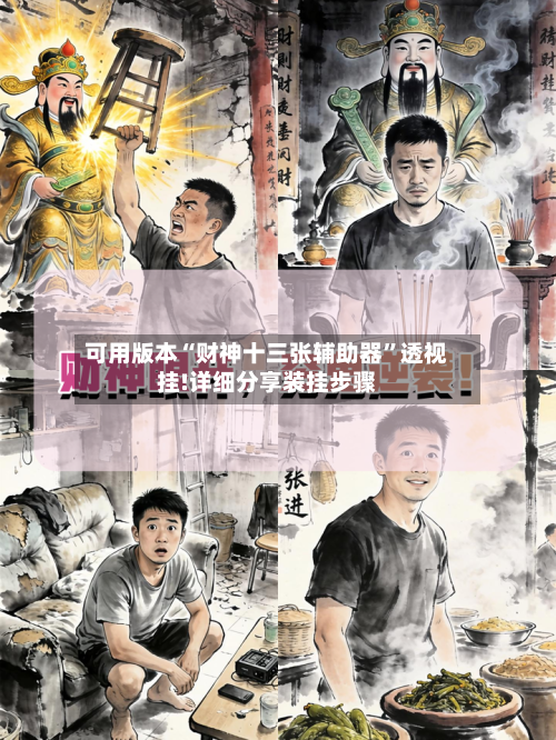 可用版本“财神十三张辅助器”透视挂!详细分享装挂步骤-第1张图片