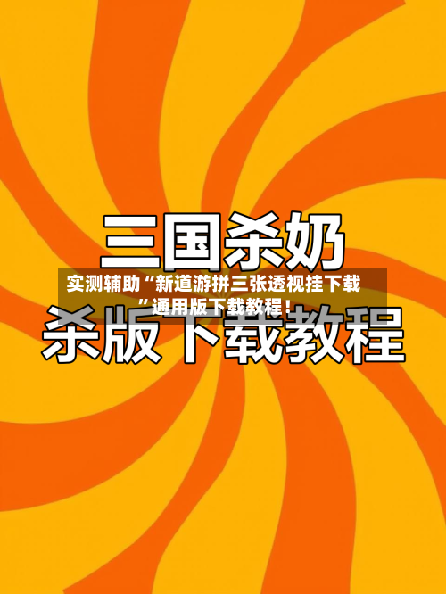 实测辅助“新道游拼三张透视挂下载	”通用版下载教程！-第2张图片