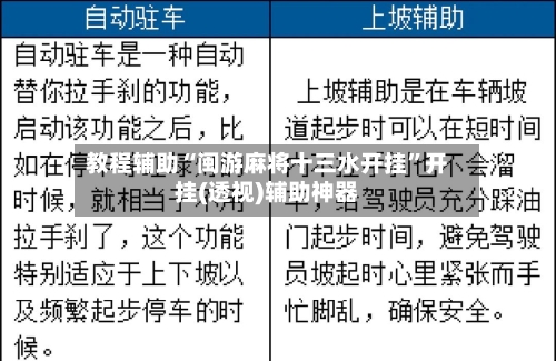 教程辅助“闽游麻将十三水开挂	”开挂(透视)辅助神器-第1张图片