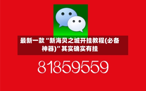 最新一款“新海贝之城开挂教程(必备神器)”其实确实有挂-第2张图片