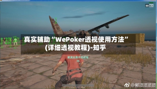 真实辅助“WePoker透视使用方法”(详细透视教程)-知乎-第2张图片