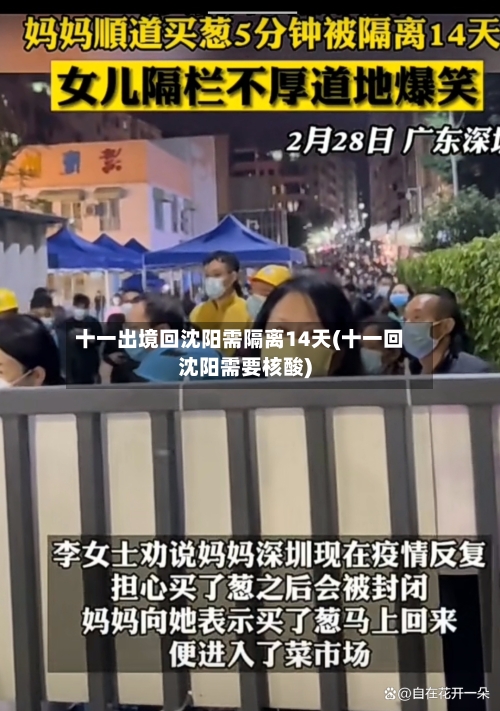 十一出境回沈阳需隔离14天(十一回沈阳需要核酸)-第1张图片