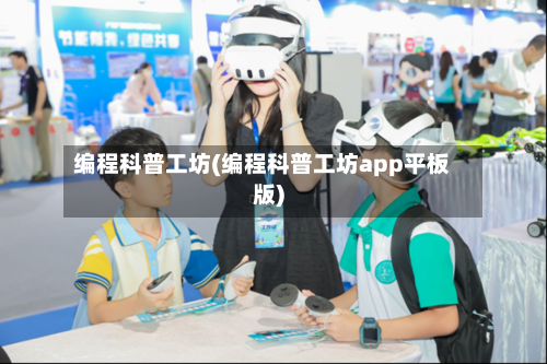 编程科普工坊(编程科普工坊app平板版)-第2张图片