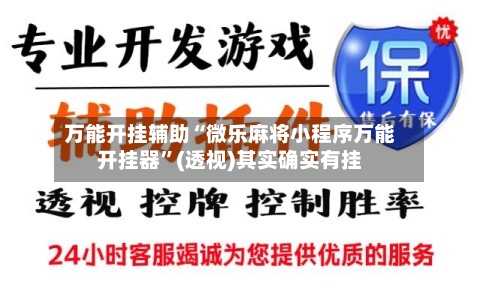 万能开挂辅助“微乐麻将小程序万能开挂器	”(透视)其实确实有挂-第2张图片