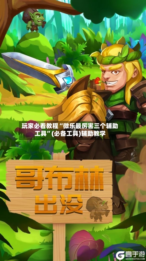 玩家必看教程“微乐最厉害三个辅助工具”(必备工具)辅助教学-第1张图片