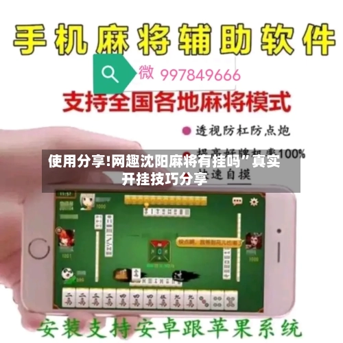 使用分享!网趣沈阳麻将有挂吗”真实开挂技巧分享-第2张图片