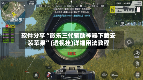 软件分享“微乐三代辅助神器下载安装苹果”(透视挂)详细用法教程-第2张图片