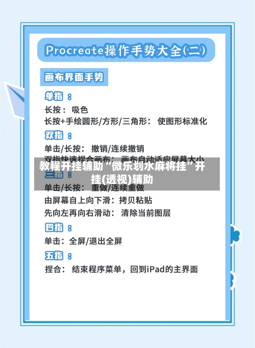 教程开挂辅助“微乐划水麻将挂”开挂(透视)辅助-第1张图片