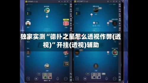 独家实测“德扑之星怎么透视作弊(透视)”开挂(透视)辅助-第3张图片
