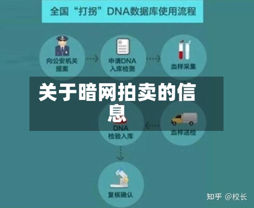 关于暗网拍卖的信息-第1张图片