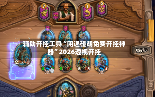 辅助开挂工具“闲逸碰胡免费开挂神器	”2026透视开挂-第1张图片