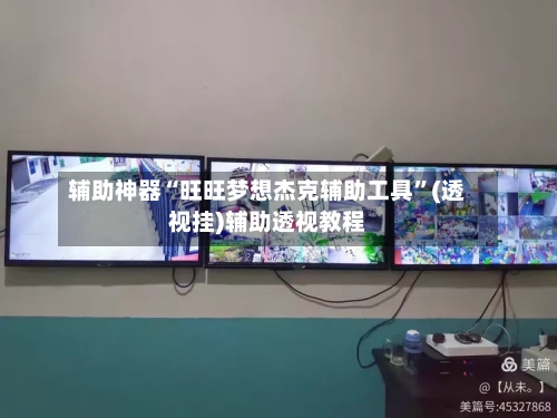 辅助神器“旺旺梦想杰克辅助工具	”(透视挂)辅助透视教程-第2张图片
