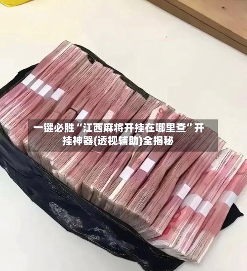 一键必胜“江西麻将开挂在哪里查”开挂神器{透视辅助}全揭秘-第2张图片