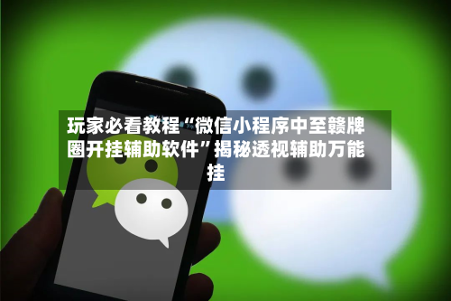 玩家必看教程“微信小程序中至赣牌圈开挂辅助软件”揭秘透视辅助万能挂-第1张图片