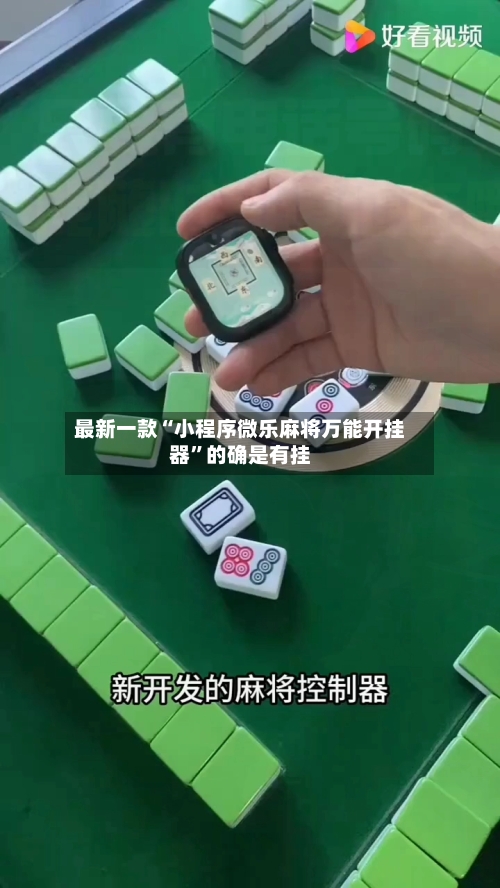最新一款“小程序微乐麻将万能开挂器	”的确是有挂-第2张图片
