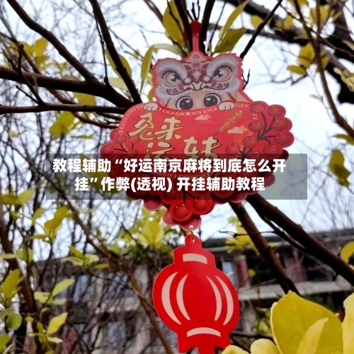 教程辅助“好运南京麻将到底怎么开挂”作弊(透视) 开挂辅助教程-第1张图片