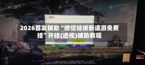 2026首发辅助“微信链接新道游免费挂”开挂(透视)辅助教程-第1张图片