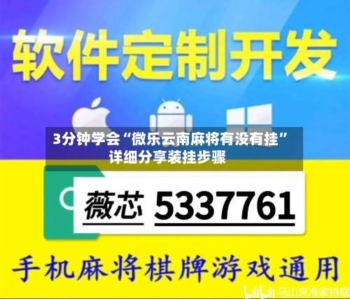 3分钟学会“微乐云南麻将有没有挂	”详细分享装挂步骤-第2张图片