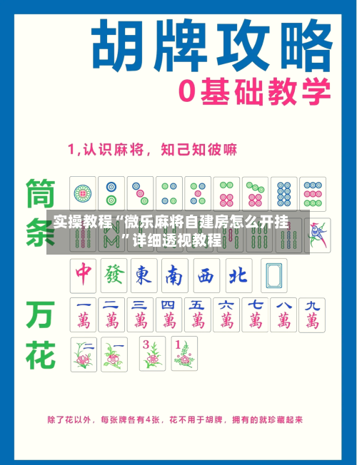 实操教程“微乐麻将自建房怎么开挂	”详细透视教程-第1张图片