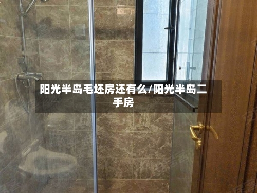 阳光半岛毛坯房还有么/阳光半岛二手房-第1张图片