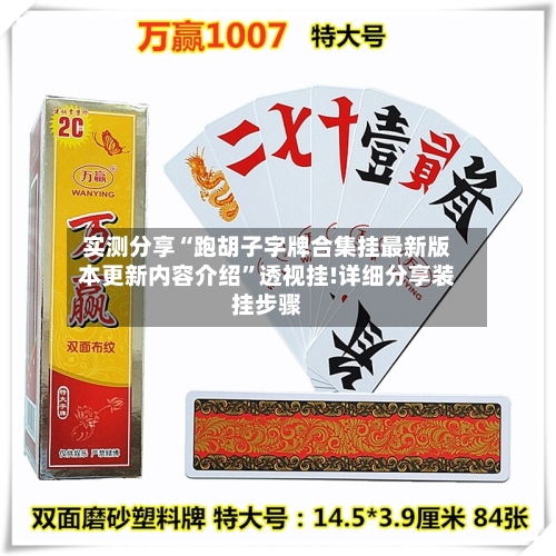 实测分享“跑胡子字牌合集挂最新版本更新内容介绍”透视挂!详细分享装挂步骤-第3张图片