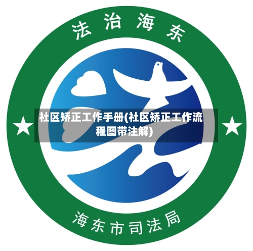 社区矫正工作手册(社区矫正工作流程图带注解)-第3张图片