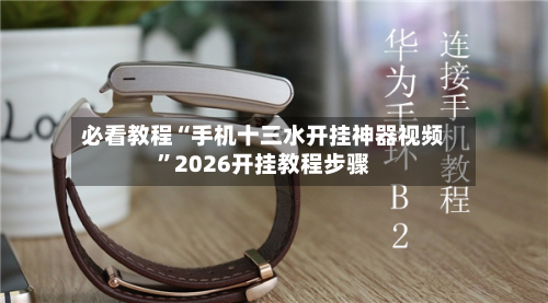 必看教程“手机十三水开挂神器视频”2026开挂教程步骤-第3张图片