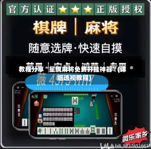 教程分享“星悦麻将免费开挂神器	”(详细透视教程)-第3张图片