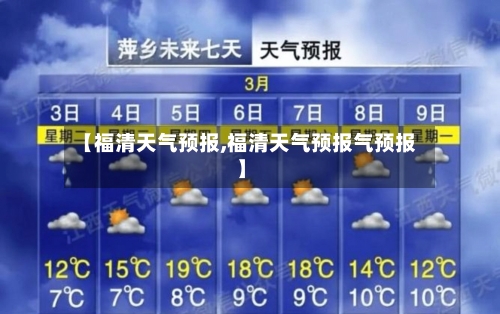 【福清天气预报,福清天气预报气预报】-第2张图片