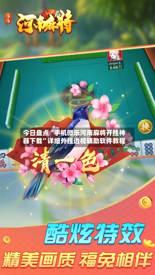 今日盘点“手机微乐河南麻将开挂神器下载	”详细外挂透视辅助软件教程-第2张图片