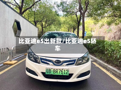 比亚迪e5出新款/比亚迪e5轿车-第1张图片