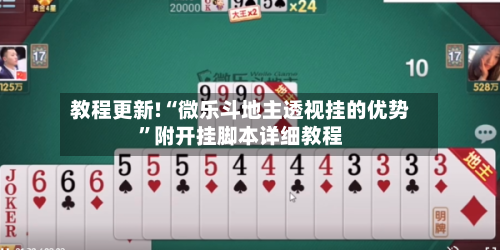 教程更新!“微乐斗地主透视挂的优势”附开挂脚本详细教程-第3张图片