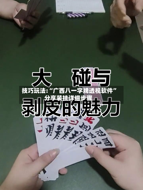 技巧玩法:“广西八一字牌透视软件”分享装挂详细步骤-第1张图片