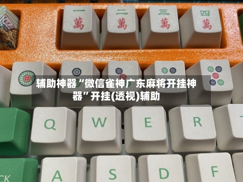 辅助神器“微信雀神广东麻将开挂神器	”开挂(透视)辅助-第1张图片