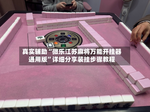 真实辅助“微乐江苏麻将万能开挂器通用版”详细分享装挂步骤教程-第3张图片